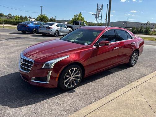 2014 Cadillac CTS 2.0L Turbo