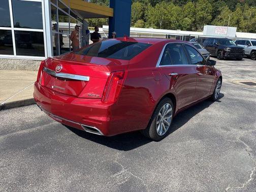 2014 Cadillac CTS 2.0L Turbo