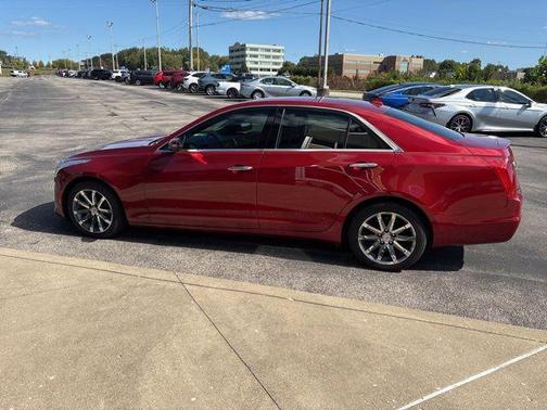 2014 Cadillac CTS 2.0L Turbo