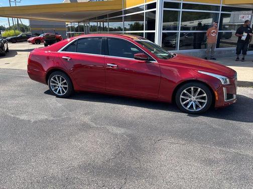 2014 Cadillac CTS 2.0L Turbo