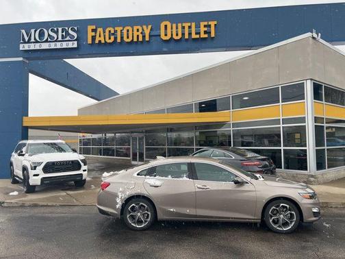 2024 Chevrolet Malibu FWD 1LT