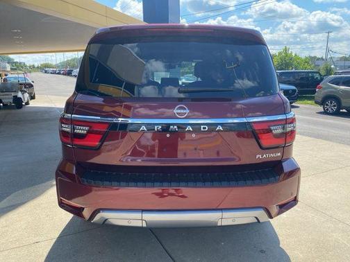 2024 Nissan Armada Platinum 4WD