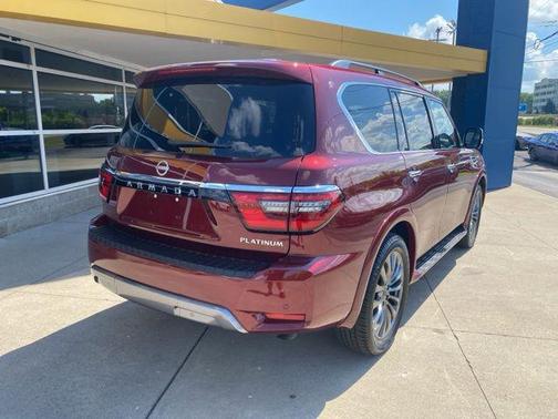 2024 Nissan Armada Platinum 4WD