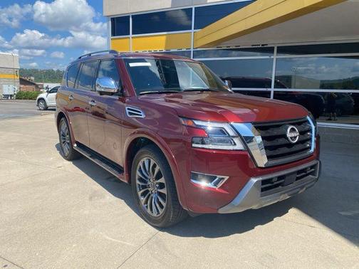 2024 Nissan Armada Platinum 4WD