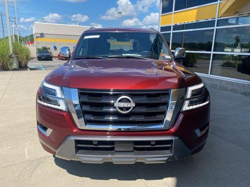 2024 Nissan Armada Platinum 4WD