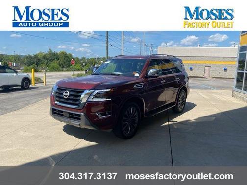 2024 Nissan Armada Platinum 4WD