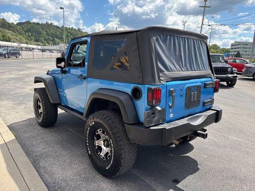 2010 Jeep Wrangler Sport