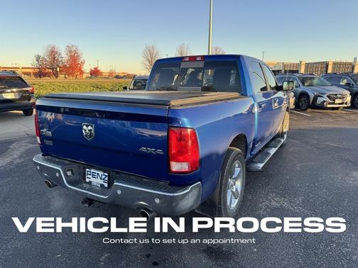 2017 RAM 1500 Big Horn