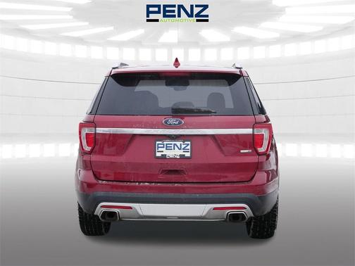 2017 Ford Explorer Platinum