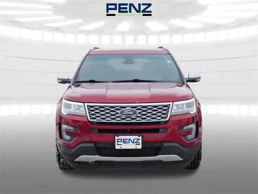 2017 Ford Explorer Platinum
