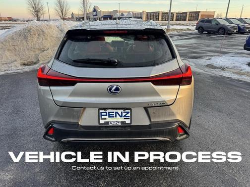 2022 Lexus UX 250h F Sport