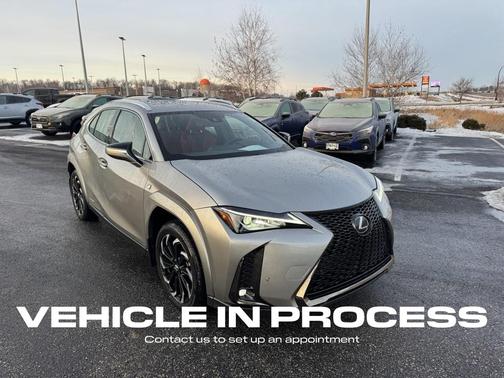 2022 Lexus UX 250h F Sport