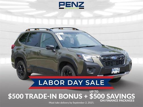 2022 Subaru Forester Wilderness