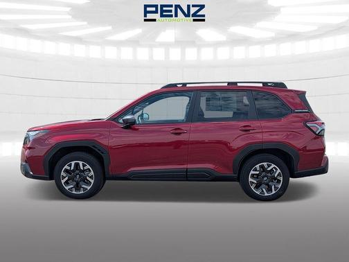 Red 2026 Subaru Forester Premium