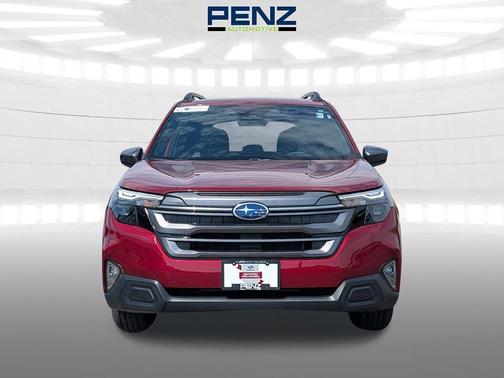 Red 2026 Subaru Forester Premium