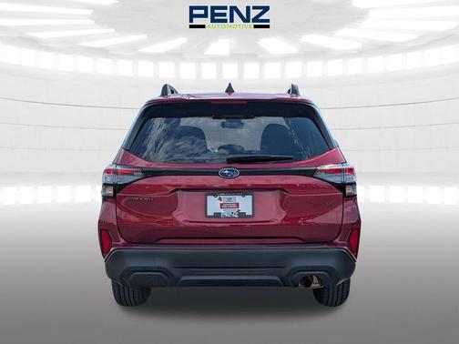 Red 2026 Subaru Forester Premium