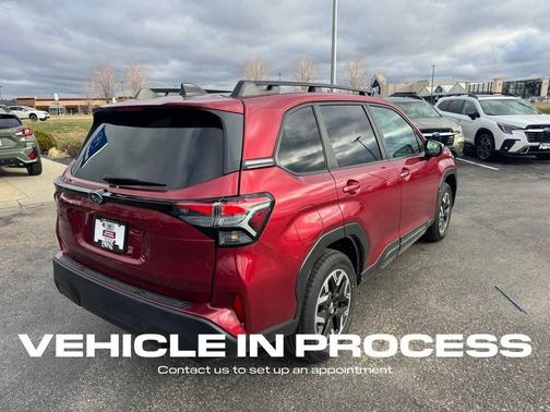 Red 2026 Subaru Forester Premium