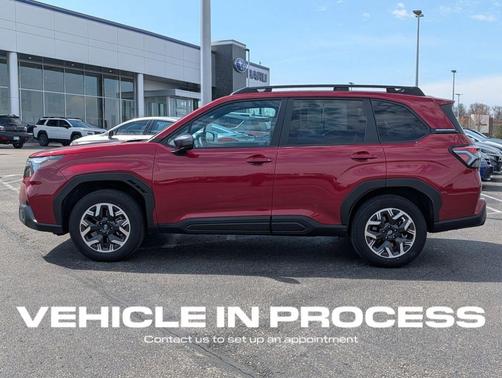 Red 2026 Subaru Forester Premium