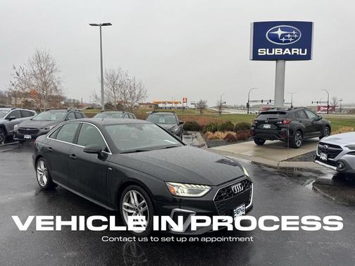 2023 Audi A4 45 S line Premium Plus