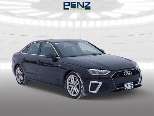 2023 Audi A4 45 S line Premium Plus