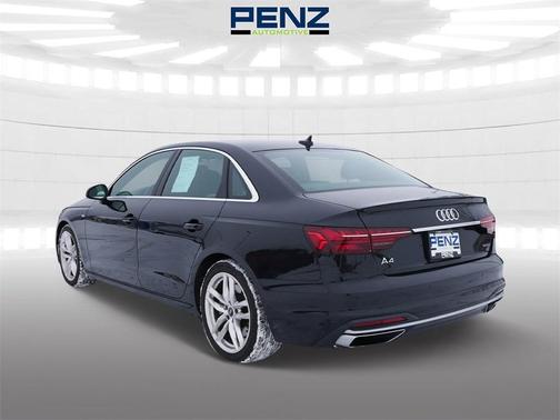 2023 Audi A4 45 S line Premium Plus