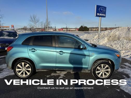 2013 Mitsubishi Outlander Sport ES