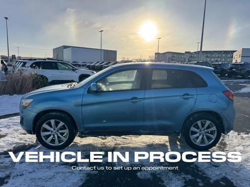 2013 Mitsubishi Outlander Sport ES