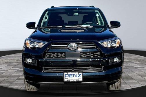 Black 2024 Toyota 4Runner TRD Sport