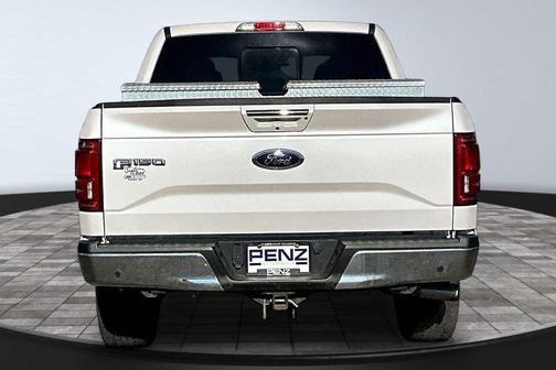 White 2016 Ford F-150 Lariat