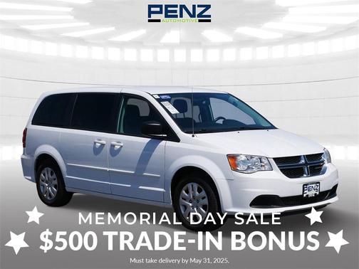 2016 Dodge Grand Caravan AVP/SE
