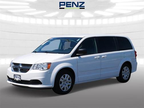 2016 Dodge Grand Caravan AVP/SE