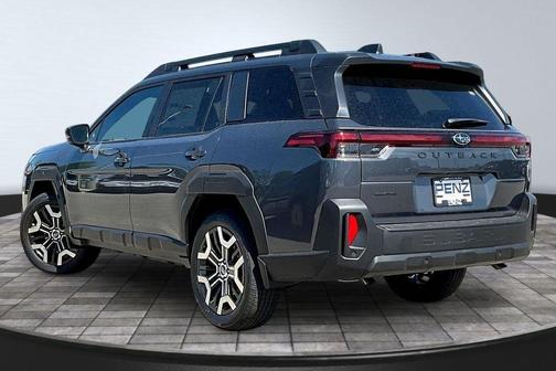 Gray 2026 Subaru Outback Touring XT