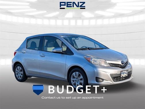 2012 Toyota Yaris SE
