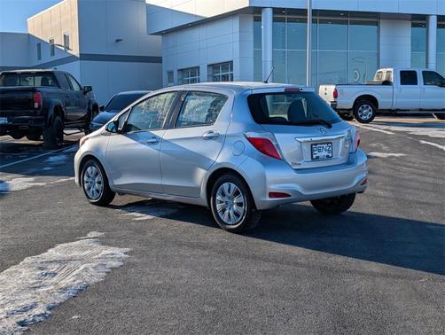 2012 Toyota Yaris SE