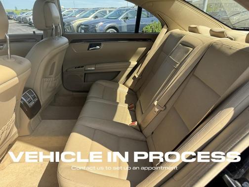 2010 Mercedes-Benz S-Class S 550 4MATIC