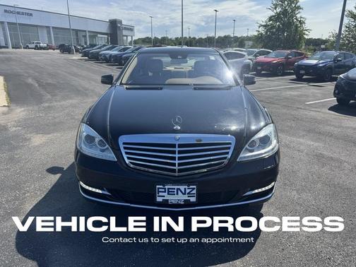 2010 Mercedes-Benz S-Class S 550 4MATIC