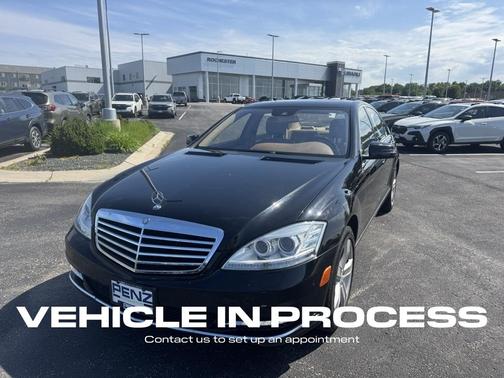 2010 Mercedes-Benz S-Class S 550 4MATIC