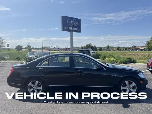 2010 Mercedes-Benz S-Class S 550 4MATIC