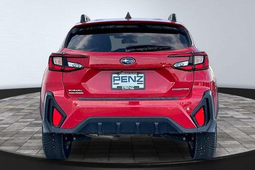 Pure Red 2024 Subaru Crosstrek Premium