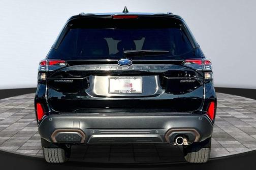 Black 2025 Subaru Forester Sport