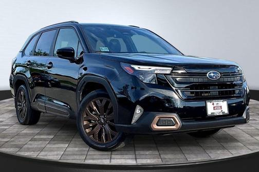 Black 2025 Subaru Forester Sport