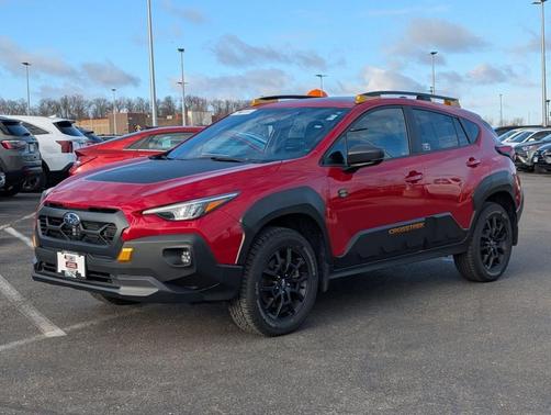 Red 2025 Subaru Crosstrek Wilderness