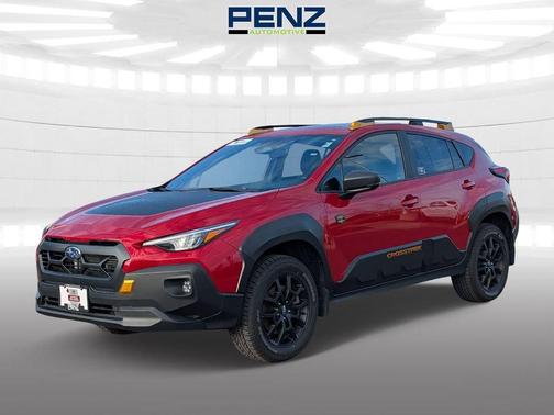Red 2025 Subaru Crosstrek Wilderness
