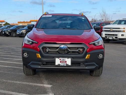Red 2025 Subaru Crosstrek Wilderness