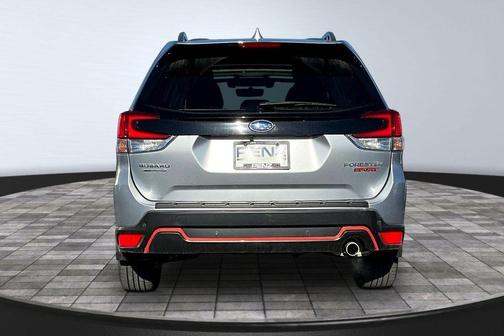 Ice Silver Metallic 2020 Subaru Forester Sport