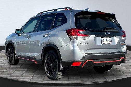 Ice Silver Metallic 2020 Subaru Forester Sport