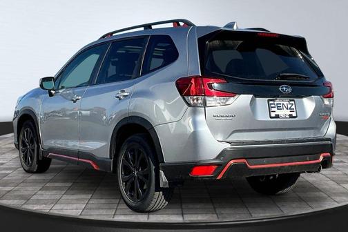 Ice Silver Metallic 2020 Subaru Forester Sport