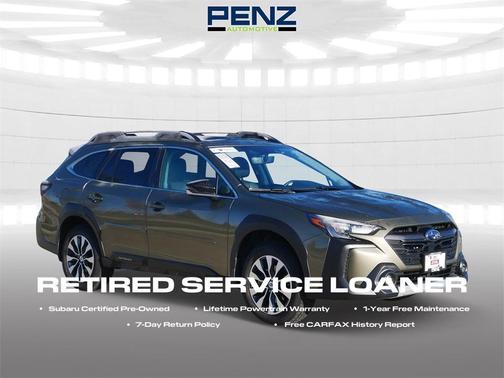 2025 Subaru Outback Limited XT