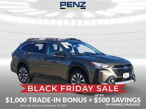 2025 Subaru Outback Limited XT