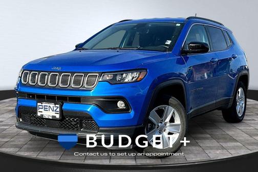 Blue 2022 Jeep Compass Latitude